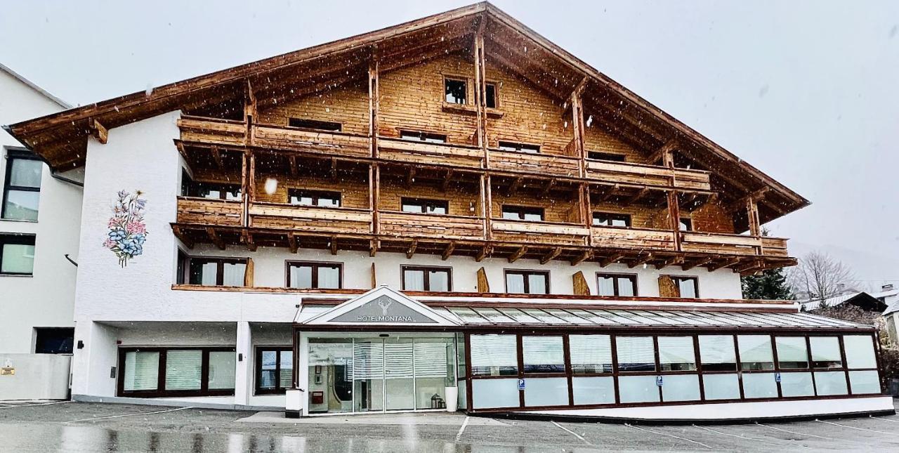 Hotel Montana Telfes im Stubai Kültér fotó